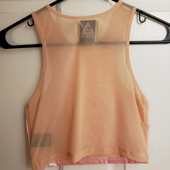 UNIF Plur Crop Top size Small - Picture 3 of 3